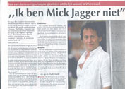 Bert krantenartikel foto 2